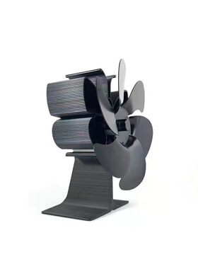 LT370热动力壁炉风扇 无需电源耐高温6叶自启动