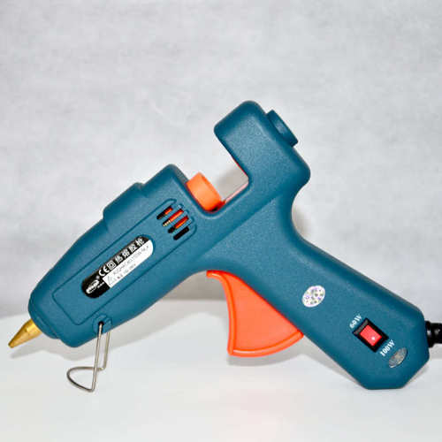 耐利澳家用NL-J带开关电热熔胶枪15-25W手工小号胶棒7mm可调温60W