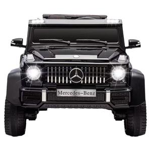 奔驰大g儿童电动车四轮越野车宝宝玩具车可坐大人男女孩遥控汽车