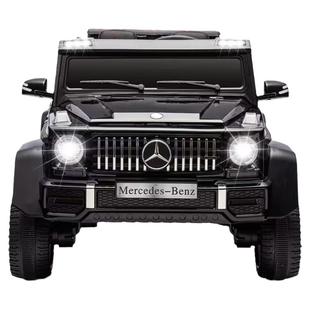 奔驰大g儿童电动车四轮越野车宝宝玩具车可坐大人男女孩遥控汽车