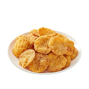 大成薯片炸鸡冷冻半成品美食炸鸡薯片油炸小吃商用鸡肉片零食1kg