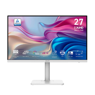 MSI微星27英寸专业设计商用显示器3840x2160高清4K HDR400 △E≤2