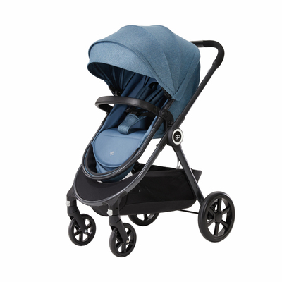 高景观可坐可躺双向避震婴儿推车