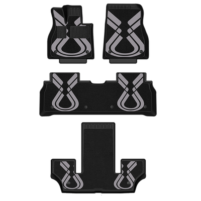 适用腾势汽车脚垫专属图案孕婴级