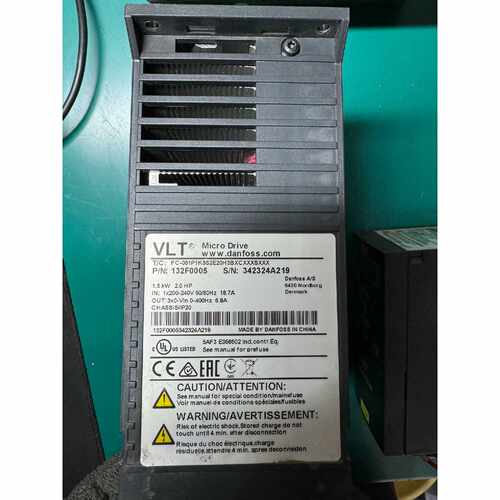 议价FC051P1K5S2E20H3B丹佛斯变频器1.5kw维修