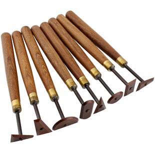 陶艺修坯钨钢刀利坯刀钨钢刀耐磨超硬合金修坯刀修胚陶艺红木工具