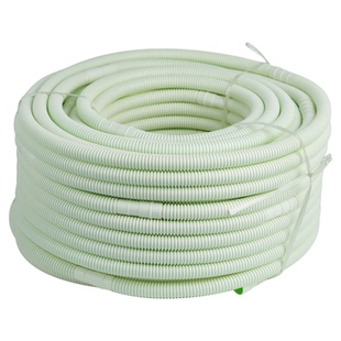 空调排水管耐候性双层加厚加长防晒延长管出水滴水落水管整卷50米