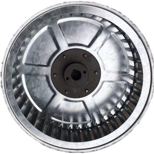 CF-11-2A 2.5A 3A 4A多翼式离心风机风叶叶轮动平衡静音 排烟叶轮