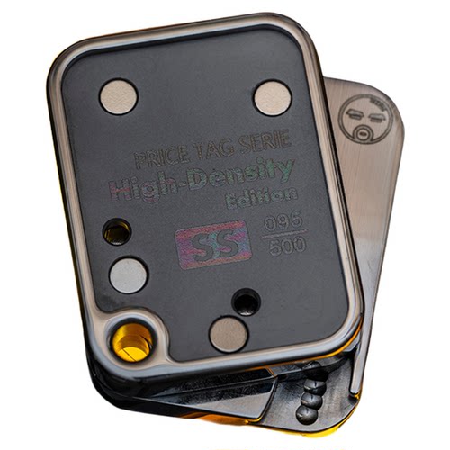 指玩屋 价格签推推牌魔龙BPMODS金属解压玩具EDC指尖陀螺机械叮叮