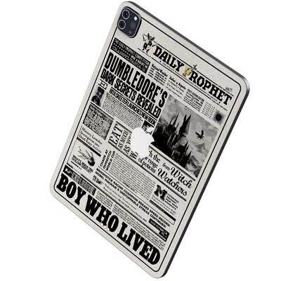 原色工场PVC复古报纸ipad贴膜