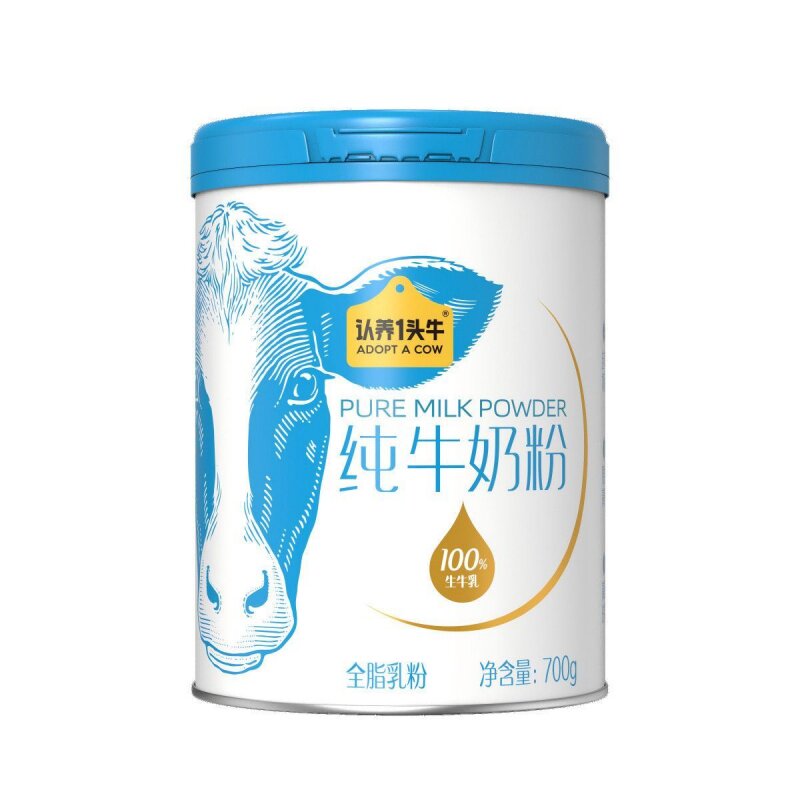 认养一头牛纯牛奶粉成人全家营养