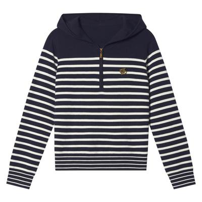 【周雨彤同款】PSALTER诗篇100%羊毛条纹针织衫冬款