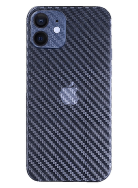 苹果17手机透明后膜适用iPhone13高清贴膜12Pro磨砂全包边14背膜11贴纸15防刮16