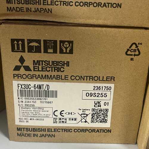 议价PLC模块FX3UC-64MT/D全新原装正品议价出售