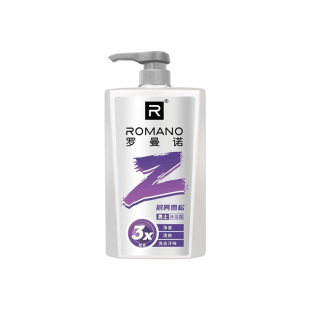 罗曼诺沐浴露年轻男士官方洁净高级香氛控油补湿净透格调沐浴液