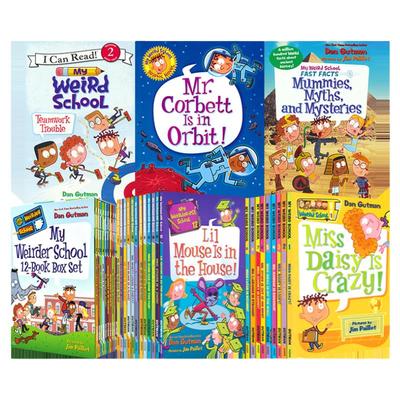 疯狂学校第一季全21册英文原版