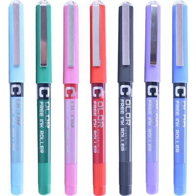 彩色划重点手账学生用走珠笔