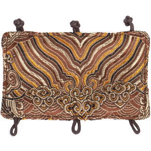 提梁陶壶防烫布铁银壶把手隔热布套袋带壶柄手工棉麻隔热垫提手布