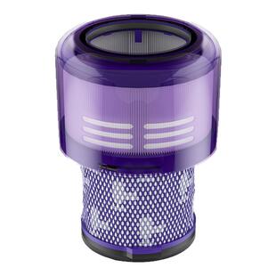 适配Dyson戴森V10轻量款Digital SlimFluffy吸头配件SV18过滤网芯