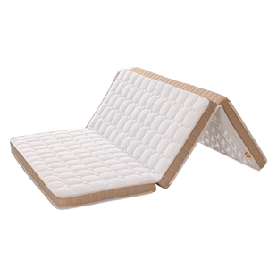 三折叠榻榻米床垫子椰棕乳胶打地铺睡垫家用卧室单人定制任意尺寸