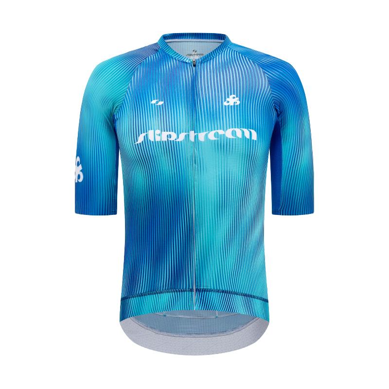 Slipstream 骑行服短袖 Prime 男款轻量透气速干公路车上衣净空蓝