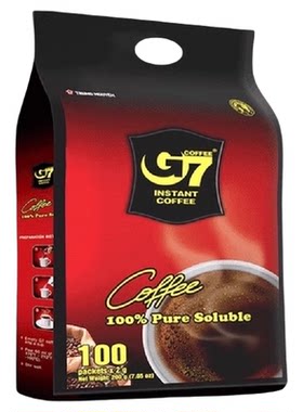 G7越南速溶黑咖啡为运动赋能