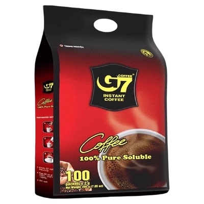 G7美式萃取无蔗糖速溶咖啡