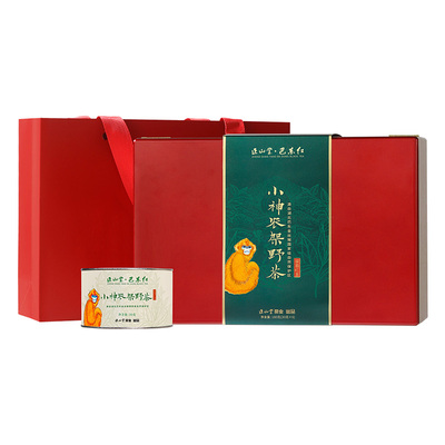 巴东红小神农架野茶礼盒送礼长辈