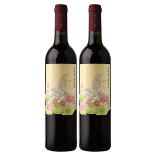 张裕官方 赤霞珠干红 烟台多名利一鹭莲昇葡萄酒