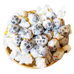 云南白茶大叶种古树白茶龙珠老树大树花果香蜜香甘甜原产地生态