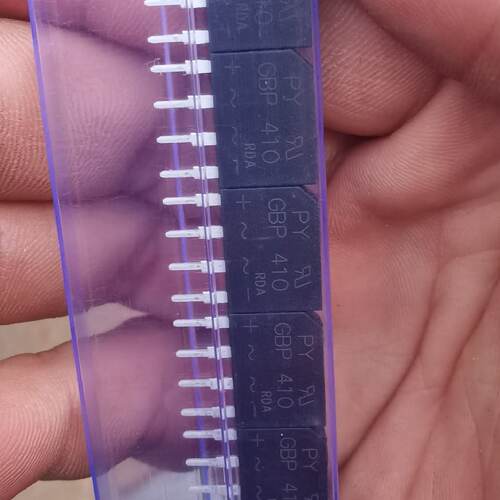 （请询价）整流桥 GBP410 短脚扁桥 直插桥堆 全新PY