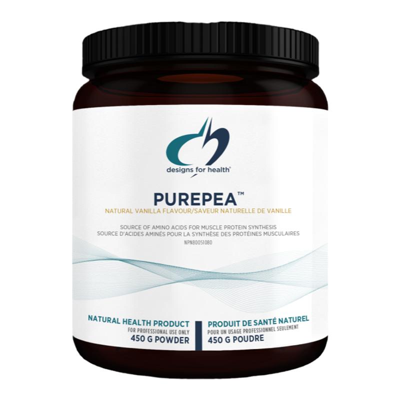 Designs for Health健康设计PurePea豌豆蛋白粉牛奶不耐受素食