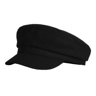 春夏解放帽子男士春秋款平顶鸭舌帽棉麻中老年人爷爷爸爸船长帽