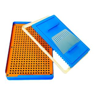 胶囊灌装器400孔0#填充板壳装药器装粉神器装板透明机器塑料家用