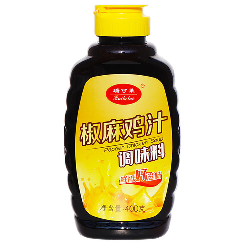 旗舰店官方授权椒麻鸡汁瑞可莱