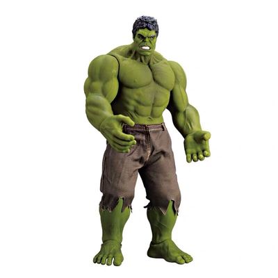 关节可动绿巨人曼威现货