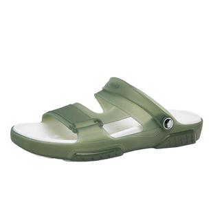 凉鞋男款夏季外穿休闲开车凉拖男士防滑耐磨海边涉水沙滩两用拖鞋