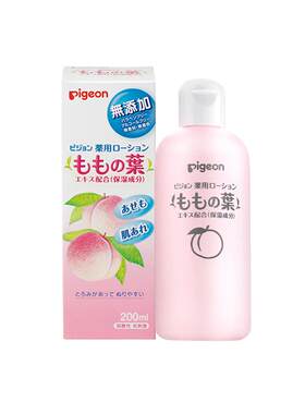 日本贝亲桃子水液体爽身粉200ml