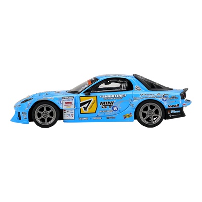 [预售] MINIGT  1195马自达 RX-7 2025 D1GP 1:64 合金汽车模型