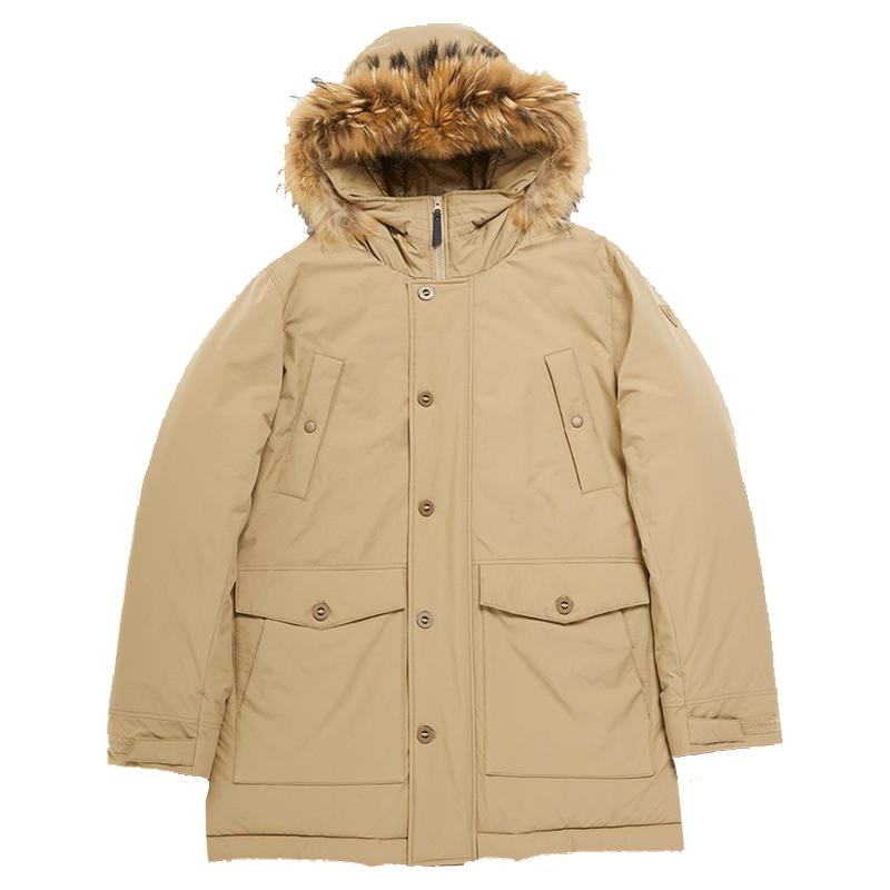 隐者山之道防风防寒服保暖棉服