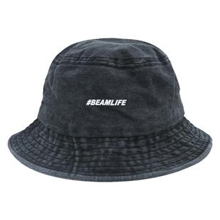 BEAMLIFE夏季户外重磅洗水做旧盆帽子大檐复古嘻哈街头男女渔夫帽