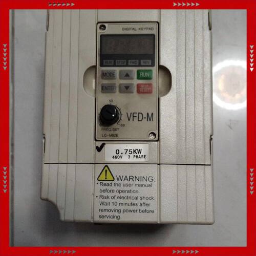 【问价】台达变频器。VFD007M43B。380V0.75KW。实物