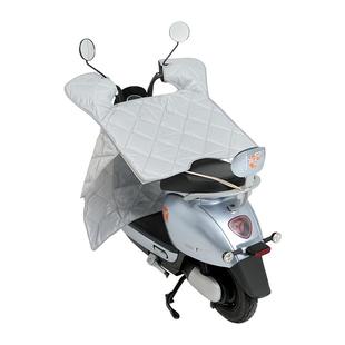 电动车挡风被春秋款防雨罩摩托车四季通用防风防水电瓶冬季防寒