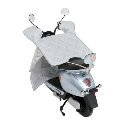电动车挡风被春秋款防雨罩摩托车四季通用防风防水电瓶冬季防寒