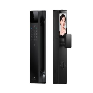 德施曼智能锁3D人脸识别哨兵猫眼指纹锁家用防盗密码锁麒麟Q60F