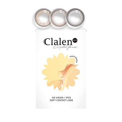 【新品上市】Clalen韩国进口三明治美瞳水晶之花半年抛1片隐形眼