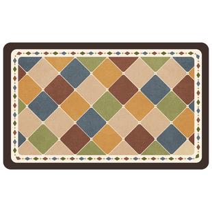 厨房地垫2026新款地毯垫家门口专用脚垫可擦免洗吸水速干防滑防油