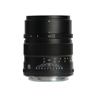 中一光学65mmF1.4二代中画幅镜头适用于富士GFX/哈苏X2D2/907相机
