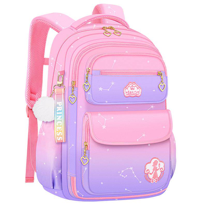女孩书包小学生冰箱式开门