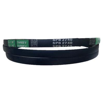 三维三角带SPB3238-3850橡胶传动带A型B型C型D型工业机器齿形皮带